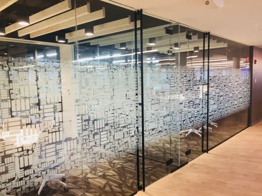 stylish decorative window film for home privacy