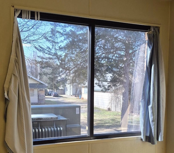 solar window film reducing heat and glare indoors