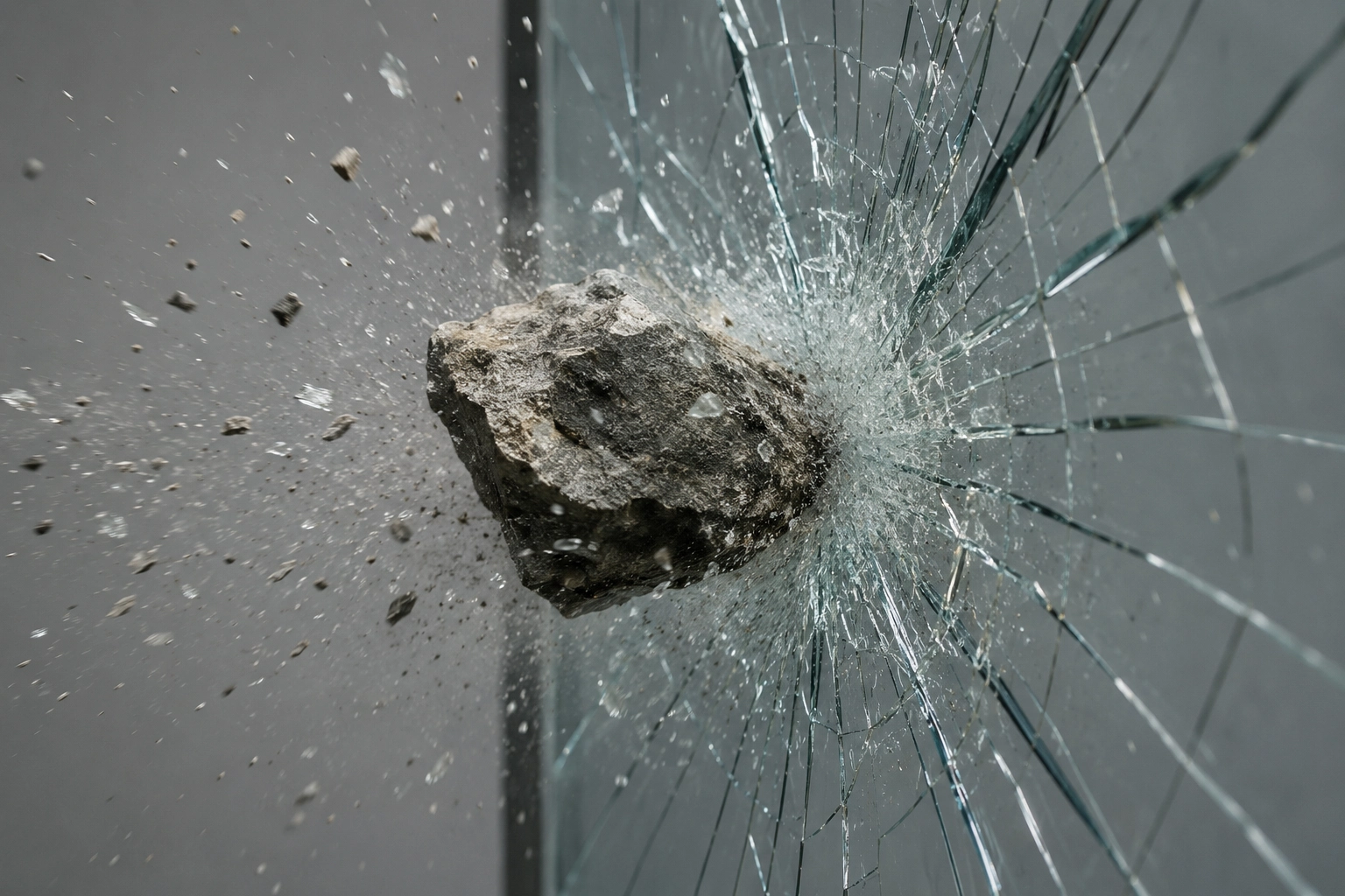home with window security film for burglary protection