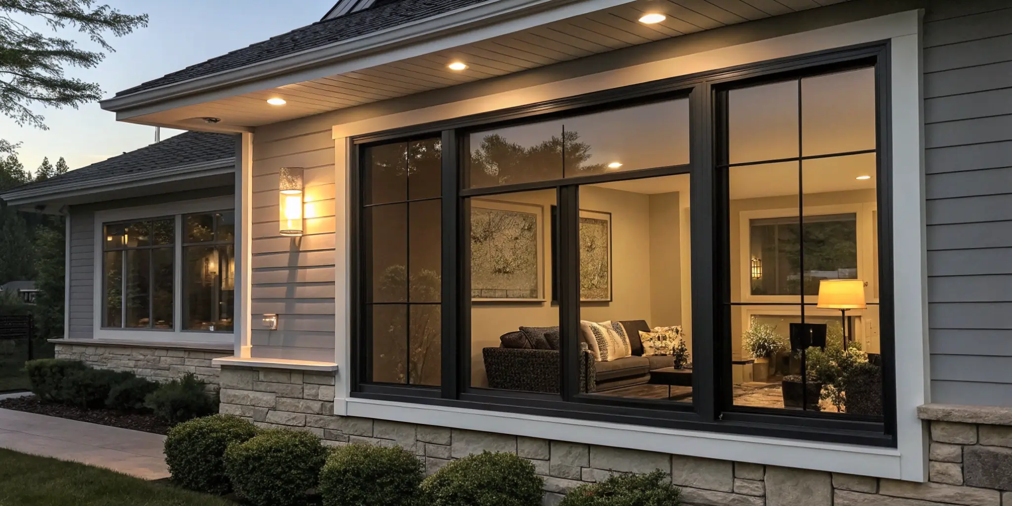 residential window film improving comfort and energy efficiency