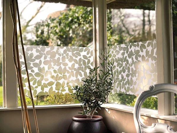 Decorative window film to enhance privacy and style in Tulsa, OK